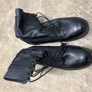 Belleville Boots Mens 10.5 W black Steel Toe Tactical boots